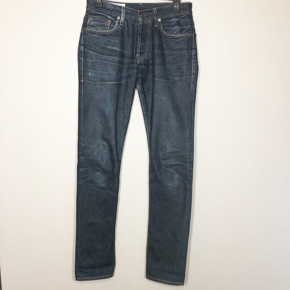 imogene + willieBarton Slim Jeans Dark Wash 27L
